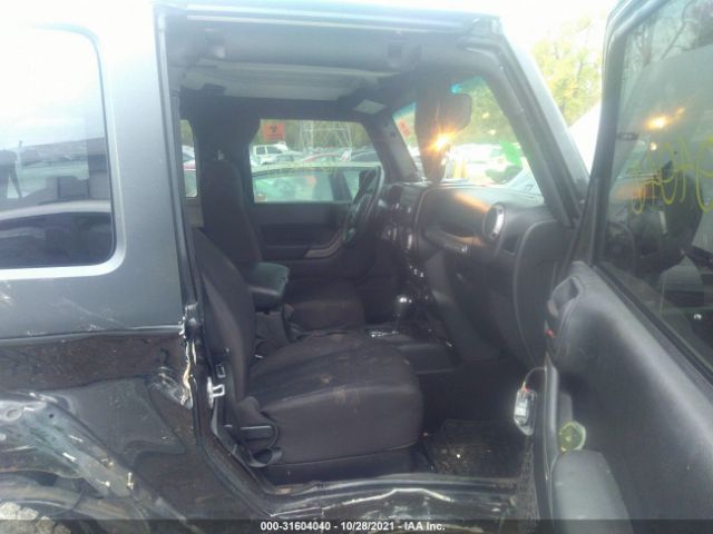 Photo 4 VIN: 1C4AJWAG8DL661246 - JEEP WRANGLER 