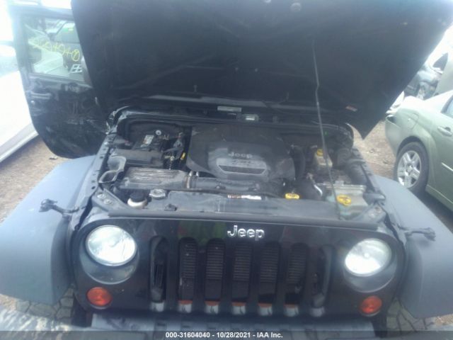 Photo 9 VIN: 1C4AJWAG8DL661246 - JEEP WRANGLER 