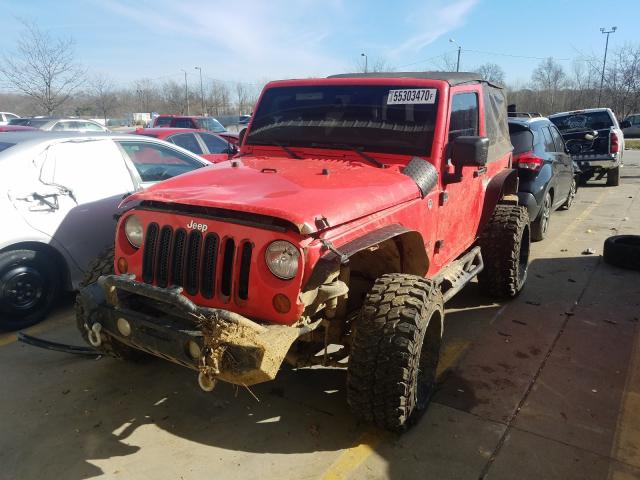 Photo 1 VIN: 1C4AJWAG8DL678242 - JEEP WRANGLER S 