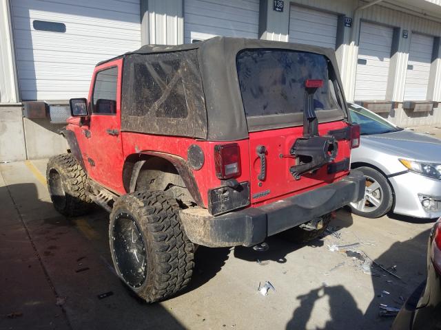 Photo 2 VIN: 1C4AJWAG8DL678242 - JEEP WRANGLER S 