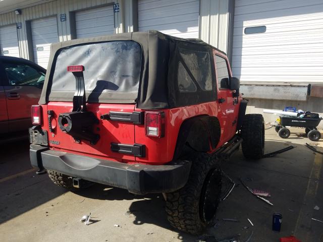 Photo 3 VIN: 1C4AJWAG8DL678242 - JEEP WRANGLER S 