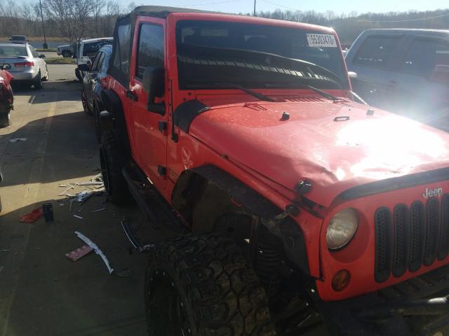 Photo 8 VIN: 1C4AJWAG8DL678242 - JEEP WRANGLER S 