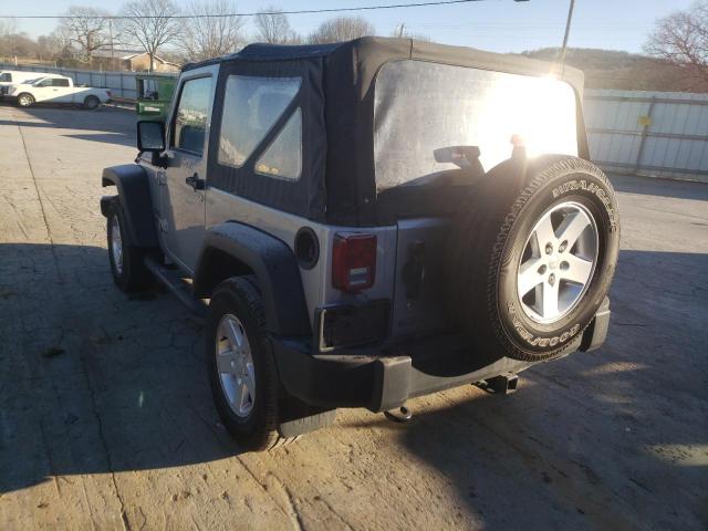 Photo 2 VIN: 1C4AJWAG8EL118903 - JEEP WRANGLER S 