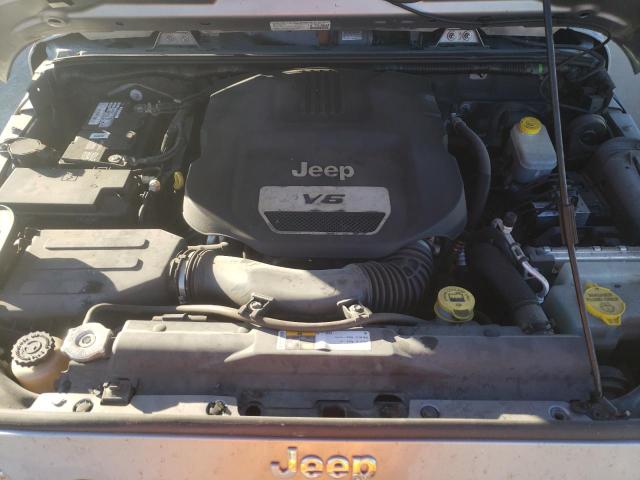 Photo 6 VIN: 1C4AJWAG8EL118903 - JEEP WRANGLER S 