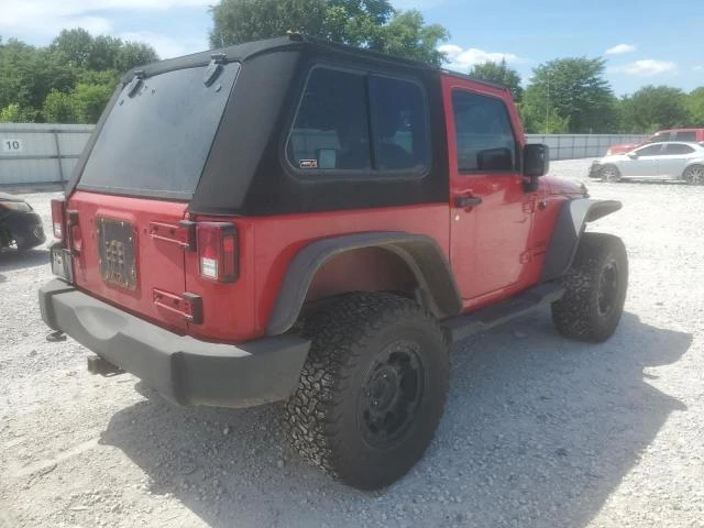 Photo 2 VIN: 1C4AJWAG8EL129996 - JEEP WRANGLER S 