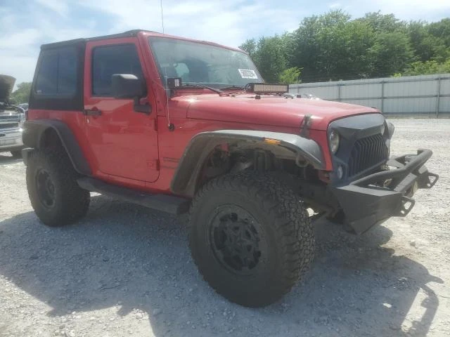 Photo 3 VIN: 1C4AJWAG8EL129996 - JEEP WRANGLER S 