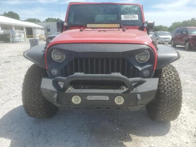 Photo 4 VIN: 1C4AJWAG8EL129996 - JEEP WRANGLER S 