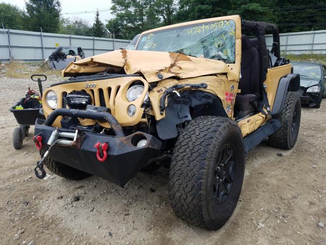 Photo 1 VIN: 1C4AJWAG8EL148385 - JEEP WRANGLER S 