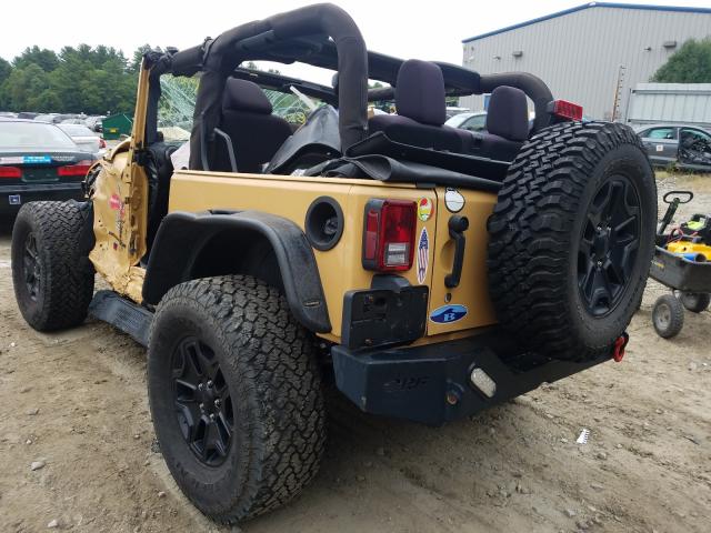 Photo 2 VIN: 1C4AJWAG8EL148385 - JEEP WRANGLER S 