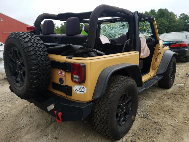 Photo 3 VIN: 1C4AJWAG8EL148385 - JEEP WRANGLER S 