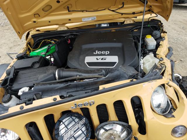 Photo 6 VIN: 1C4AJWAG8EL148385 - JEEP WRANGLER S 