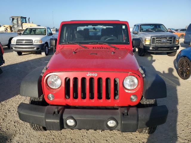 Photo 4 VIN: 1C4AJWAG8EL162268 - JEEP WRANGLER S 