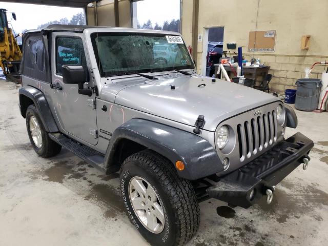 Photo 0 VIN: 1C4AJWAG8EL176784 - JEEP WRANGLER S 