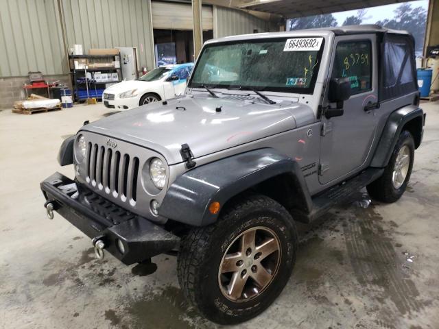 Photo 1 VIN: 1C4AJWAG8EL176784 - JEEP WRANGLER S 