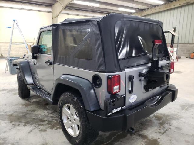 Photo 2 VIN: 1C4AJWAG8EL176784 - JEEP WRANGLER S 