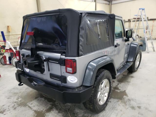 Photo 3 VIN: 1C4AJWAG8EL176784 - JEEP WRANGLER S 