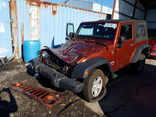 Photo 1 VIN: 1C4AJWAG8EL183539 - JEEP WRANGLER S 