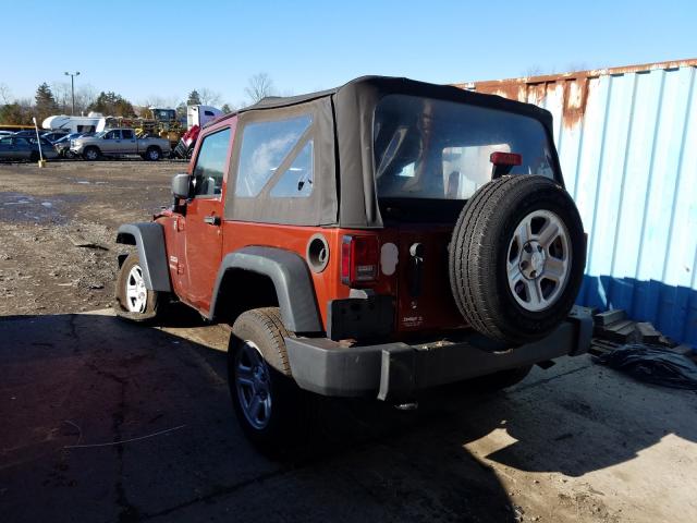 Photo 2 VIN: 1C4AJWAG8EL183539 - JEEP WRANGLER S 