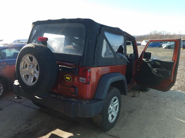 Photo 3 VIN: 1C4AJWAG8EL183539 - JEEP WRANGLER S 