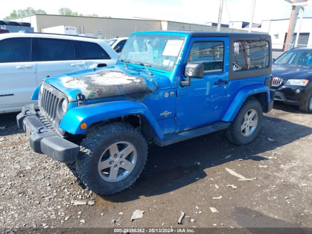 Photo 1 VIN: 1C4AJWAG8EL204955 - JEEP WRANGLER 