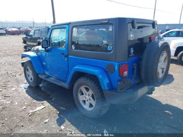 Photo 2 VIN: 1C4AJWAG8EL204955 - JEEP WRANGLER 