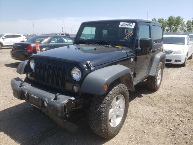 Photo 1 VIN: 1C4AJWAG8EL209590 - JEEP WRANGLER S 