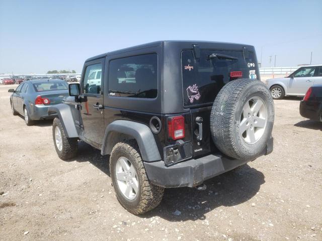 Photo 2 VIN: 1C4AJWAG8EL209590 - JEEP WRANGLER S 