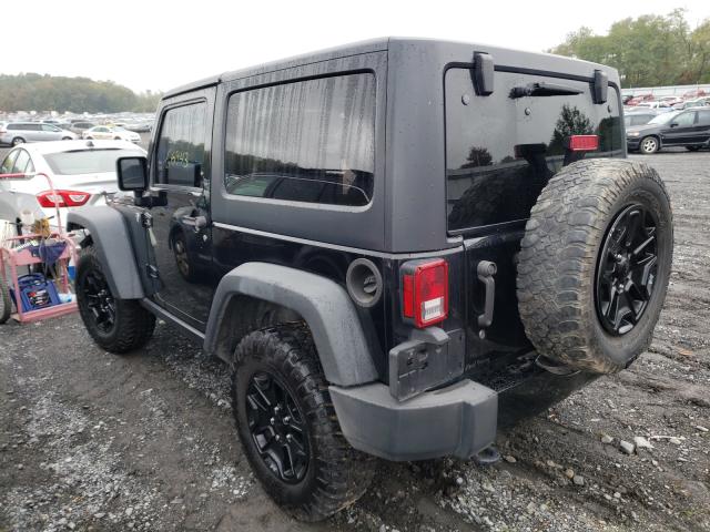 Photo 2 VIN: 1C4AJWAG8EL265853 - JEEP WRANGLER S 