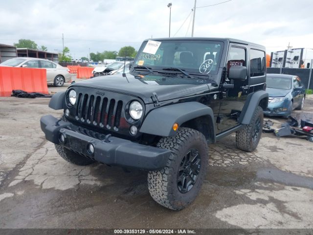 Photo 1 VIN: 1C4AJWAG8EL266405 - JEEP WRANGLER 