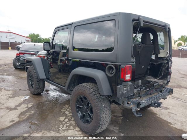 Photo 2 VIN: 1C4AJWAG8EL266405 - JEEP WRANGLER 