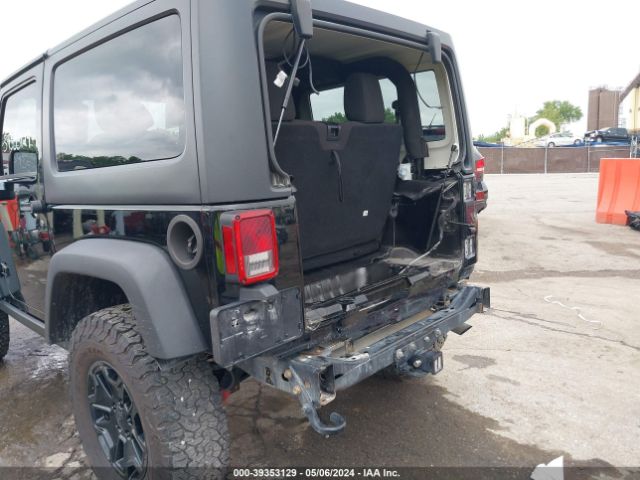 Photo 5 VIN: 1C4AJWAG8EL266405 - JEEP WRANGLER 