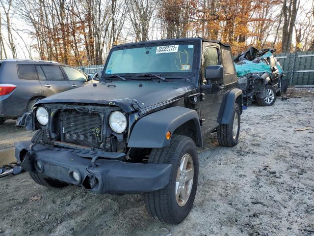 Photo 1 VIN: 1C4AJWAG8EL285035 - JEEP WRANGLER S 