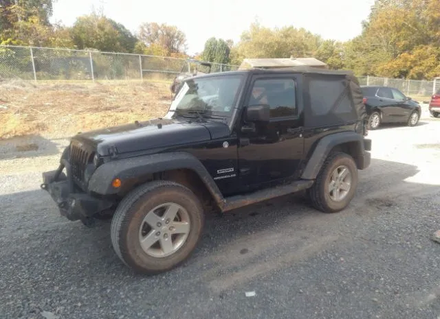 Photo 1 VIN: 1C4AJWAG8EL289487 - JEEP WRANGLER 