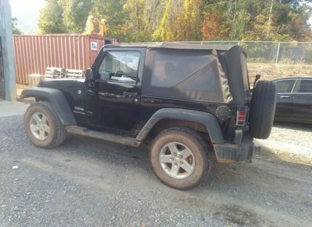 Photo 2 VIN: 1C4AJWAG8EL289487 - JEEP WRANGLER 