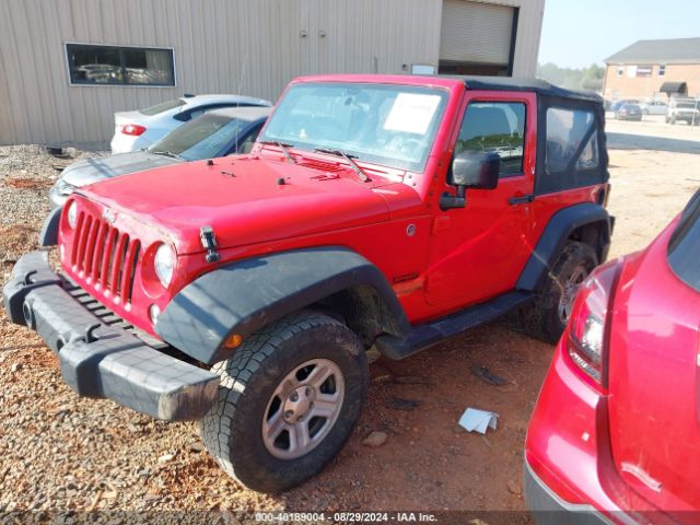 Photo 1 VIN: 1C4AJWAG8FL524617 - JEEP WRANGLER 