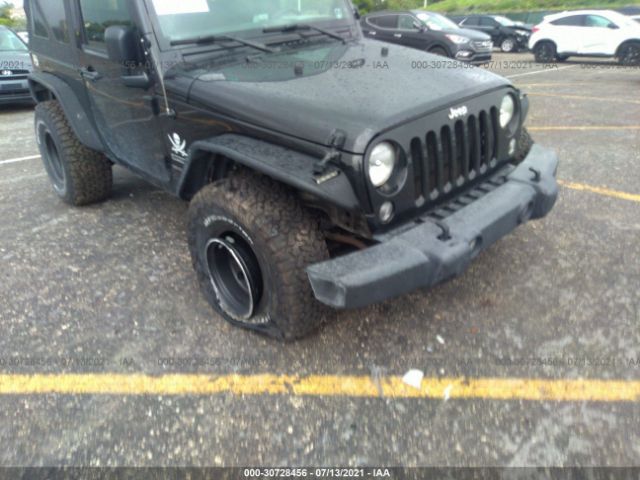 Photo 5 VIN: 1C4AJWAG8FL550635 - JEEP WRANGLER 