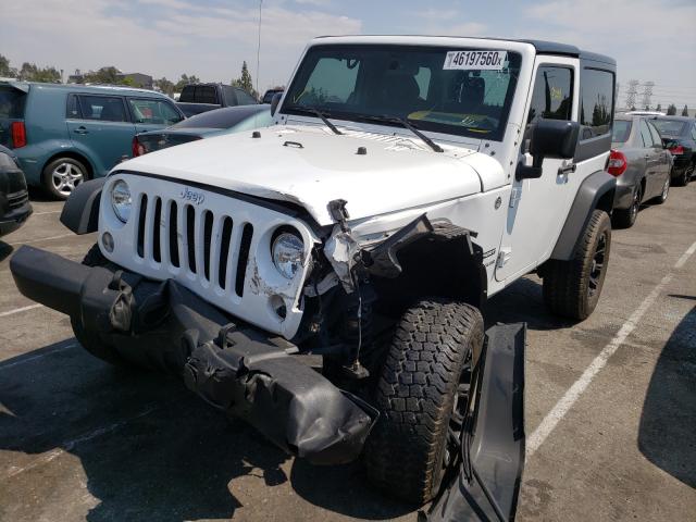 Photo 1 VIN: 1C4AJWAG8FL551283 - JEEP WRANGLER S 