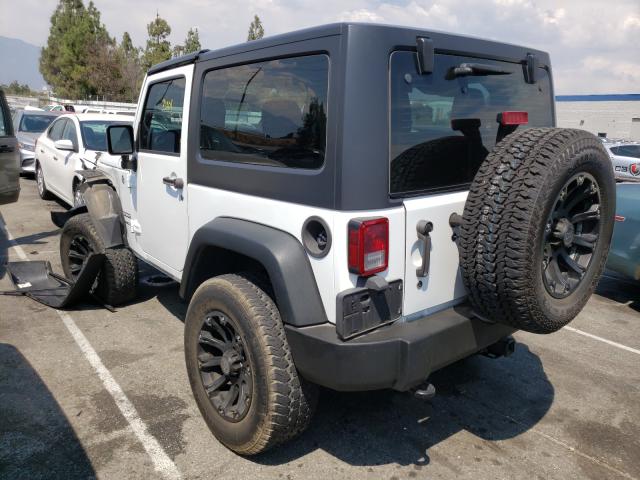 Photo 2 VIN: 1C4AJWAG8FL551283 - JEEP WRANGLER S 