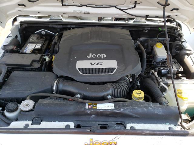 Photo 6 VIN: 1C4AJWAG8FL551283 - JEEP WRANGLER S 