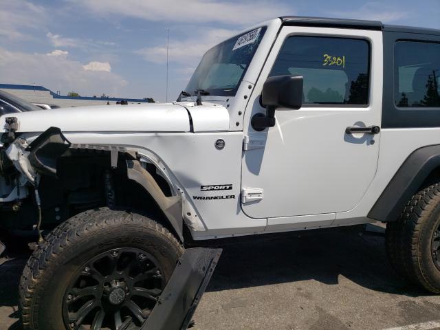 Photo 8 VIN: 1C4AJWAG8FL551283 - JEEP WRANGLER S 