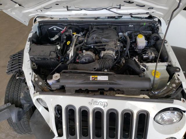 Photo 10 VIN: 1C4AJWAG8FL551509 - JEEP WRANGLER S 