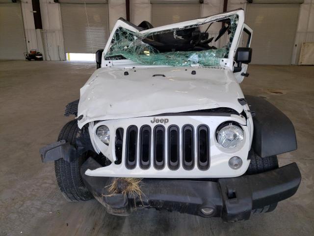 Photo 4 VIN: 1C4AJWAG8FL551509 - JEEP WRANGLER S 