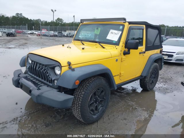 Photo 1 VIN: 1C4AJWAG8FL595476 - JEEP WRANGLER 