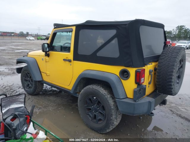 Photo 2 VIN: 1C4AJWAG8FL595476 - JEEP WRANGLER 