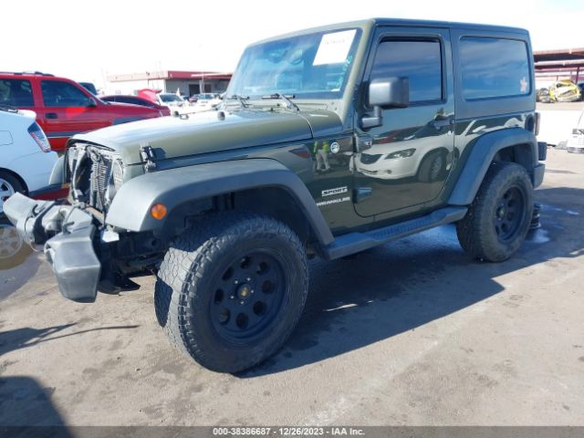 Photo 1 VIN: 1C4AJWAG8FL604421 - JEEP WRANGLER 