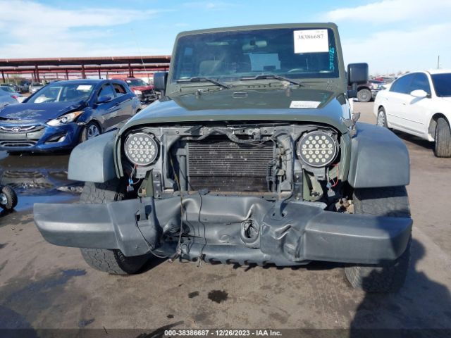 Photo 5 VIN: 1C4AJWAG8FL604421 - JEEP WRANGLER 