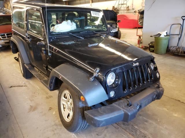 Photo 0 VIN: 1C4AJWAG8FL630887 - JEEP WRANGLER S 