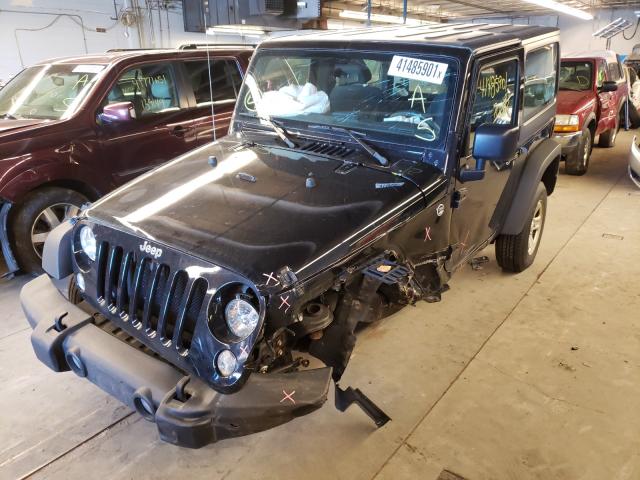 Photo 1 VIN: 1C4AJWAG8FL630887 - JEEP WRANGLER S 