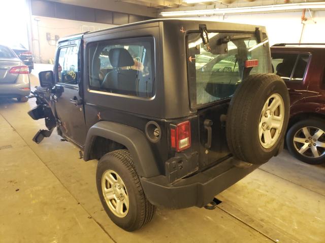 Photo 2 VIN: 1C4AJWAG8FL630887 - JEEP WRANGLER S 