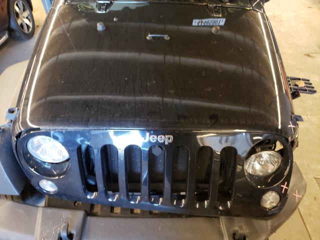 Photo 6 VIN: 1C4AJWAG8FL630887 - JEEP WRANGLER S 